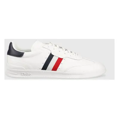 Sneakers boty Polo Ralph Lauren Htr Area bílá barva, 809877605001