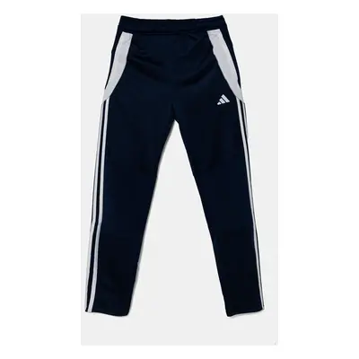 Tepláky adidas Performance tmavomodrá barva, s aplikací, IY0117