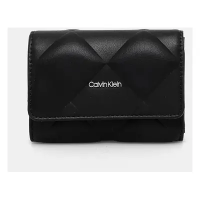 Peněženka Calvin Klein černá barva, K60K612898