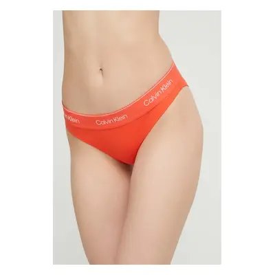 Kalhotky Calvin Klein Underwear červená barva