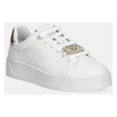 Sneakers boty Marciano Guess bílá barva, 5RGZ17 7288A