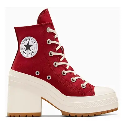 Kecky Converse Chuck 70 De Luxe Heel dámské, červená barva, A12576C