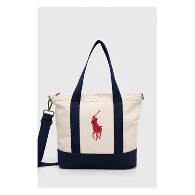 Dětská kabelka Polo Ralph Lauren tmavomodrá barva