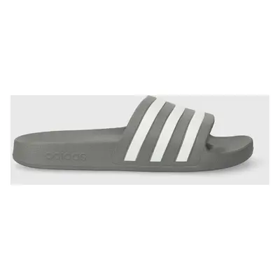 Pantofle adidas Adilette šedá barva, F35538