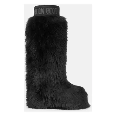 Sněhule Moon Boot MB ICON YETI EXTRA černá barva, 80D1402970 N001