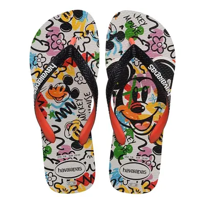 Žabky Havaianas DISNEY STYLISH dámské, na plochém podpatku, 4123500.7461