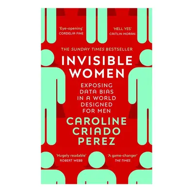 Kniha home & lifestyle Invisible Women by Caroline Criado Perez, English více barev