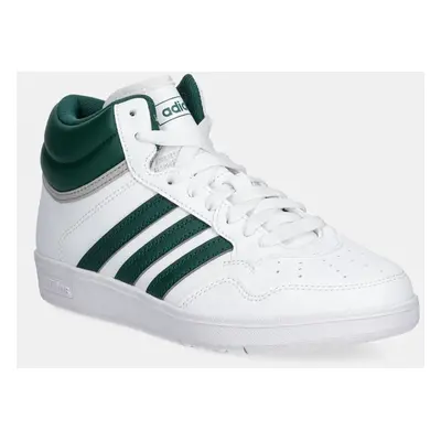 Dětské sneakers boty adidas Originals HOOPS 4.0 MID zelená barva, JI0905