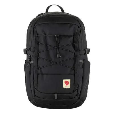 Batoh Fjallraven Skule 20 černá barva, velký, hladký