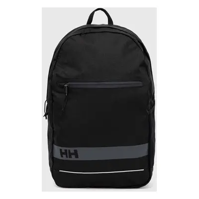 Batoh Helly Hansen černá barva, velký, hladký, 67542