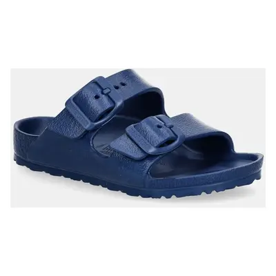 Dětské pantofle Birkenstock Arizona tmavomodrá barva, 1029582