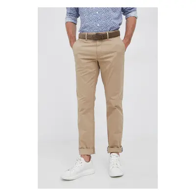 Tommy Hilfiger - Kalhoty Denton Chino Org Str Twill