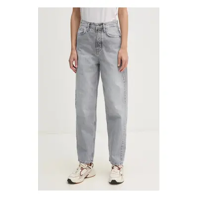 Džíny Pepe Jeans BARREL JEANS UHW ADDISON dámské, high waist, PL204739UI9