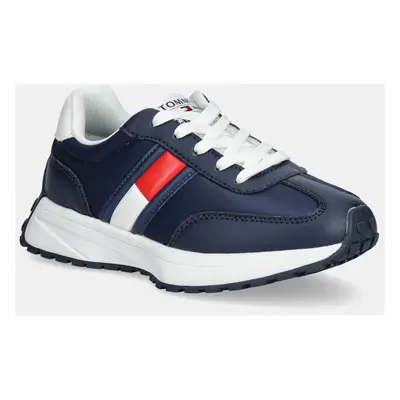 Dětské sneakers boty Tommy Hilfiger modrá barva, T3X9-33877