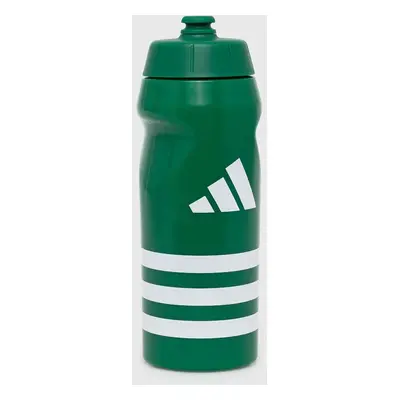 Láhev adidas Performance Tiro 0,5 l zelená barva, IW8152