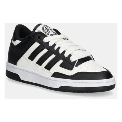 Dětské sneakers boty adidas Originals RAPID COURT LOW béžová barva, JR0166