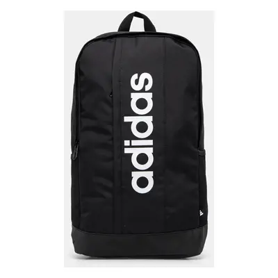 Batoh adidas LINEAR BACKPACK černá barva, velký, s potiskem, JD9556