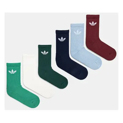 Ponožky adidas Originals 6-pack více barev, JI9504