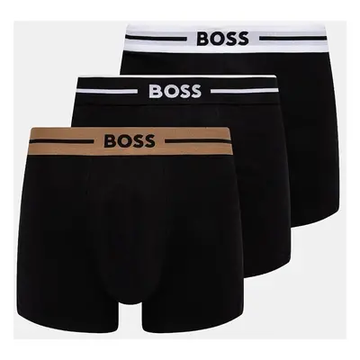 Boxerky BOSS 3-pack pánské, 50517834