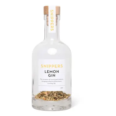 Sada na ochucení alkoholu Snippers Botanicals Lemon Gin, 350 ml