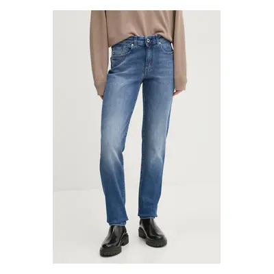 Džíny Karl Lagerfeld Jeans dámské, modrá barva, A1W10108