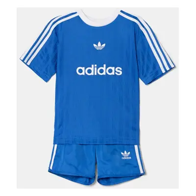 Dětská souprava adidas Originals modrá barva, JC9167