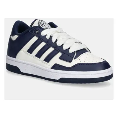 Dětské sneakers boty adidas Originals RAPID COURT LOW tmavomodrá barva, JR0167