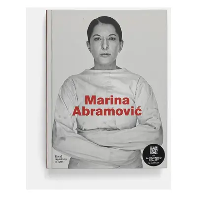 Knížka home & lifestyle Marina Abramovic by Marina Abramovic, English bílá barva