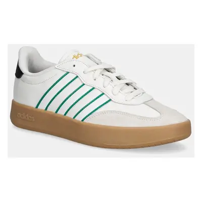 Sneakers boty adidas Barreda bílá barva, JH7105