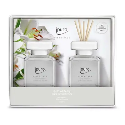 Sada aroma difuzéru Ipuro White Lily 2 x 50 ml 2-pack