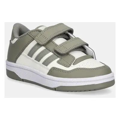 Dětské sneakers boty adidas Originals RAPID COURT šedá barva, JP7653