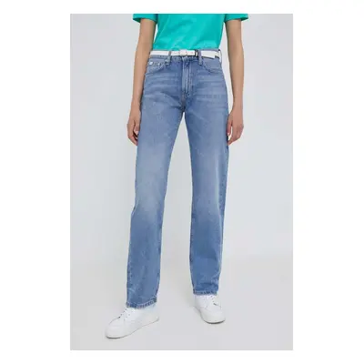 Džíny Calvin Klein Jeans dámské, medium waist