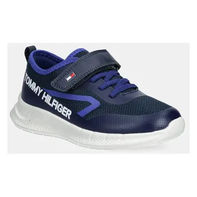 Dětské sneakers boty Tommy Hilfiger modrá barva, T1B9-33868