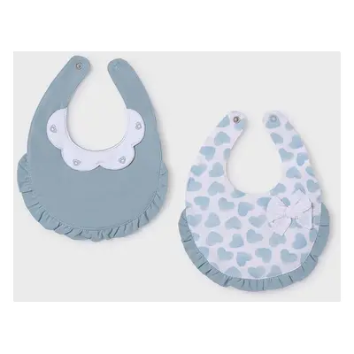 Oboustranný dětský bryndáček Mayoral Newborn 2-pack