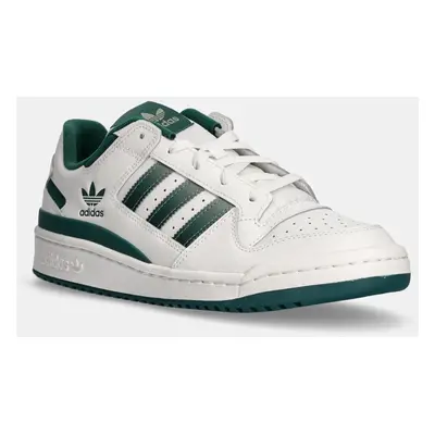 Kožené sneakers boty adidas Originals Forum Low béžová barva, JI3265