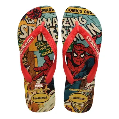 Žabky Havaianas TOP MARVEL pánské, červená barva, 4147012.8746