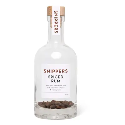 Sada na ochucení alkoholu Snippers Botanicals Spiced Rum 350 ml