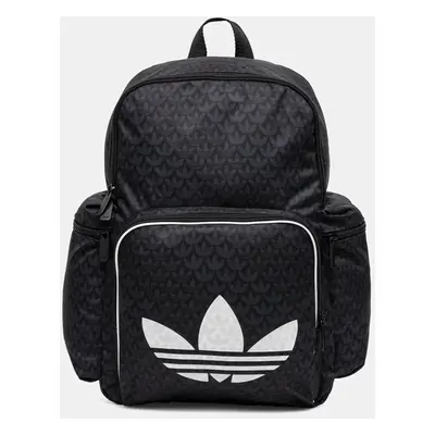 Batoh adidas Originals černá barva, velký, vzorovaný, JD5364