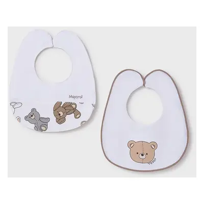 Dětský podbradník Mayoral Newborn 2-pack 9877