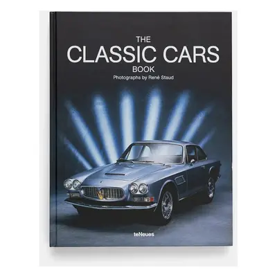 Knížka home & lifestyle Classic Cars Book by Rene Staud, English černá barva