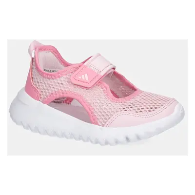 Dětské sneakers boty adidas SUMMERFLEX růžová barva, IH8734