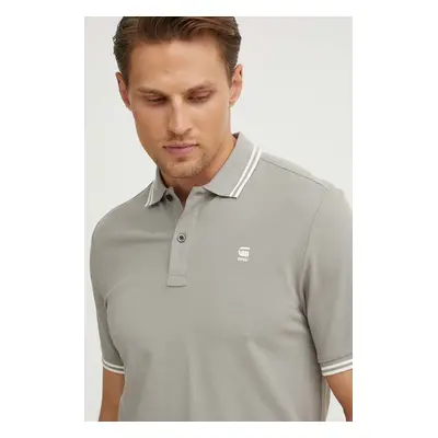 Polo tričko G-Star Raw béžová barva