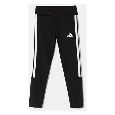 Dětské tepláky adidas černá barva, s aplikací, JJ5036