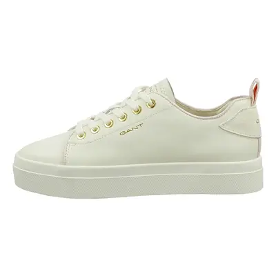 Kožené sneakers boty Gant Avona béžová barva, 30531921.G20