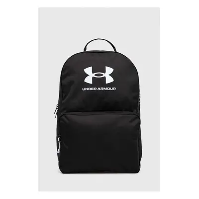 Batoh Under Armour černá barva, velký, s potiskem, 1378415