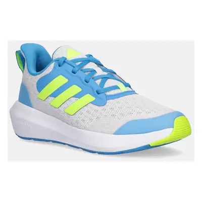 Dětské sneakers boty adidas FortaRun 3.0 modrá barva, JQ4864