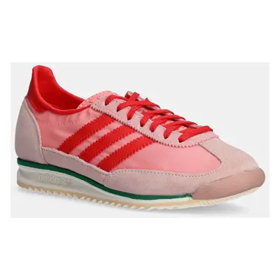 Sneakers boty adidas Originals Sl 72 OG růžová barva, JS0254