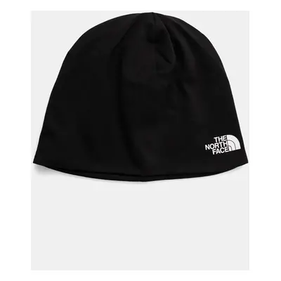 Čepice The North Face Base Beanie černá barva, z tenké pleteniny, NF0A888AJK31