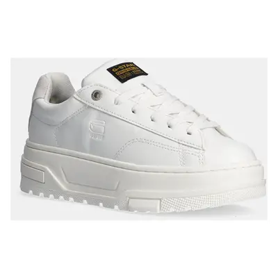 Sneakers boty G-Star Raw Lhana bílá barva, GR452043AW