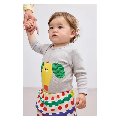 Kojenecké body Bobo Choses Happy Dog 125AB113